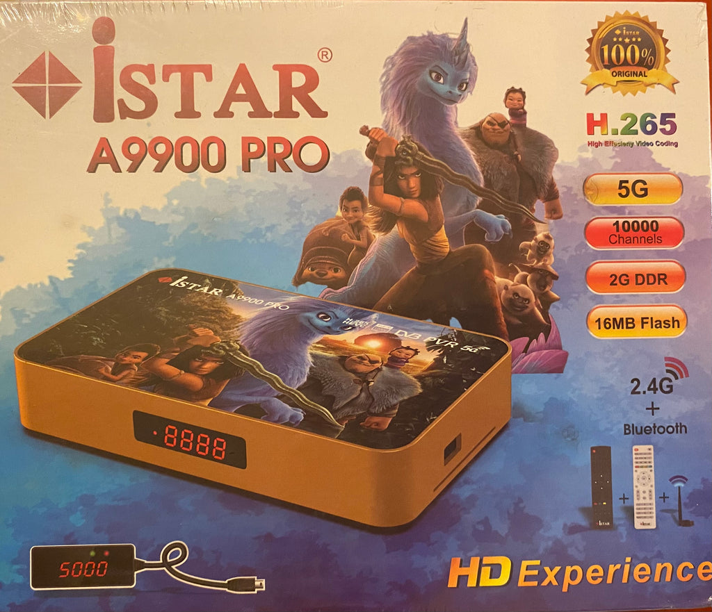 A9900 Pro ايستار مع 12 اشهر خدمة مجانية