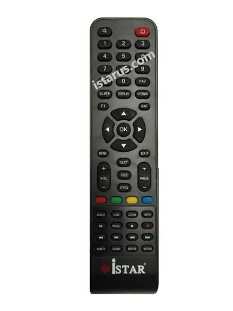 iSTAR  Remote Control (Only for the New Models) ايستار ريموت كنترول للموديلات الحديثة - ISTARUS.COM