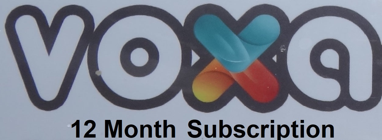 Voxa 12 Month Subscriptionالكود السنوي لتجديد اشتراك اجهزة الفوكسا - ISTARUS.COM