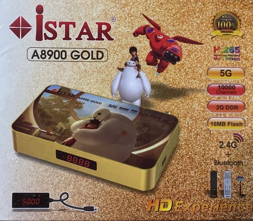 A8900 Plus ايستار مع 12 اشهرخدمة مجانية (coming soon)