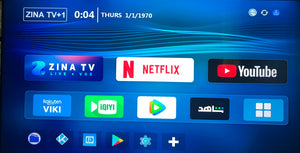 Z TV Box+1 Android Box 4K New مع 12 اشهر خدمة مجانية - ISTARUS.COM