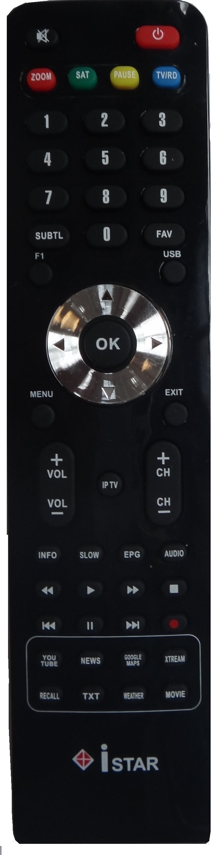 iSTAR korea Remote control (For the Models Classic & Mega Only)ايستارريموت كنترول للموديلات الميكا والكلاسيك - ISTARUS.COM