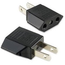 European to USA Travel Charger Adapter -Converter Plug Outlet (one piece) - ISTARUS.COM
